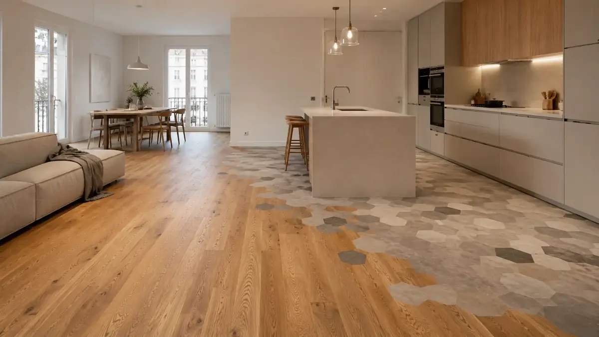 Ejemplo visual de reforma premium con interiorismo y acabados cuidados